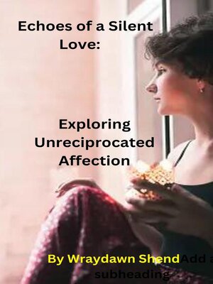 cover image of Echoes of a Silent Love